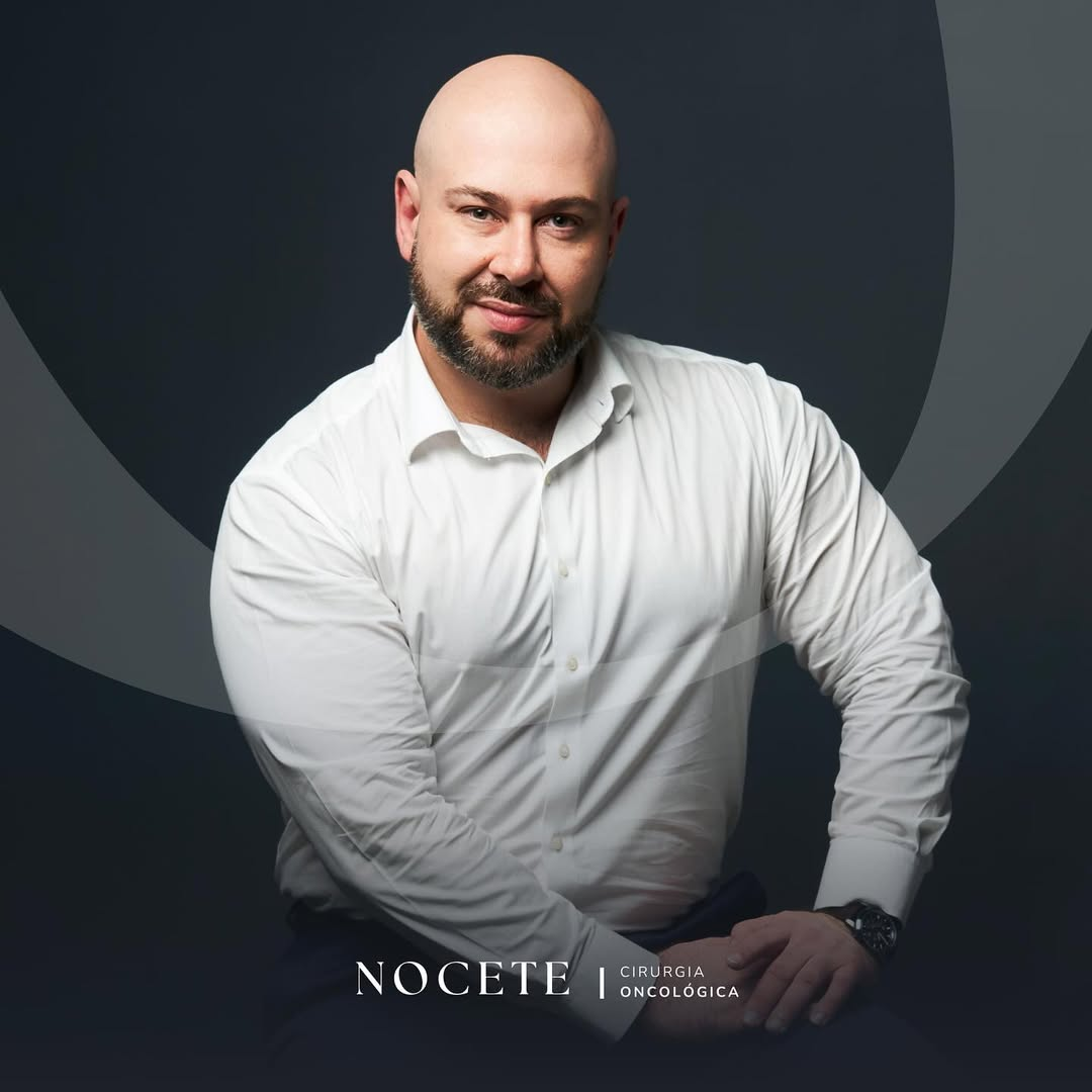 Dr. Paulo Nocete – Cirurgião Oncológico